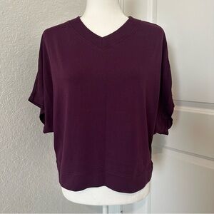 Women’s V-Neck Dolman Sleeve Top